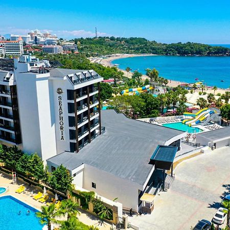 Seaphoria Beach Hotel & Spa อันตัลยา ภายนอก รูปภาพ