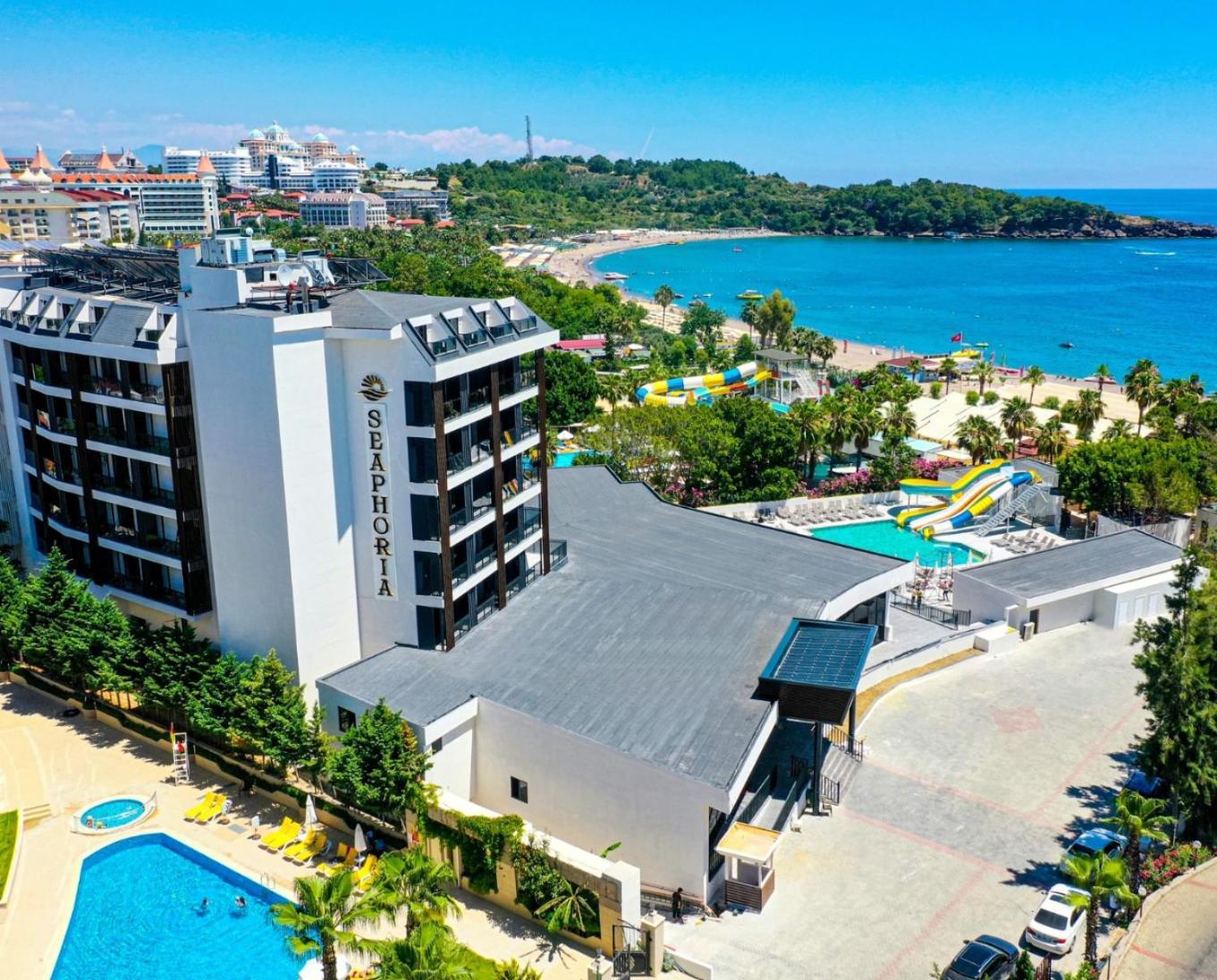 Seaphoria Beach Hotel & Spa อันตัลยา ภายนอก รูปภาพ