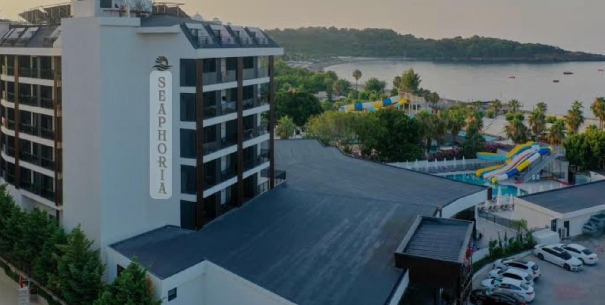 Seaphoria Beach Hotel & Spa อันตัลยา ภายนอก รูปภาพ