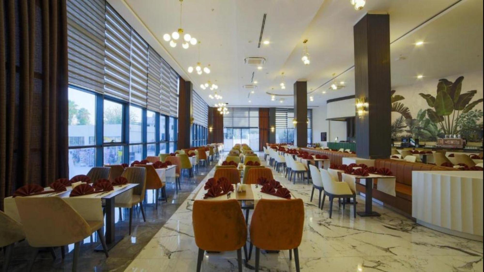 Seaphoria Beach Hotel & Spa อันตัลยา ภายนอก รูปภาพ