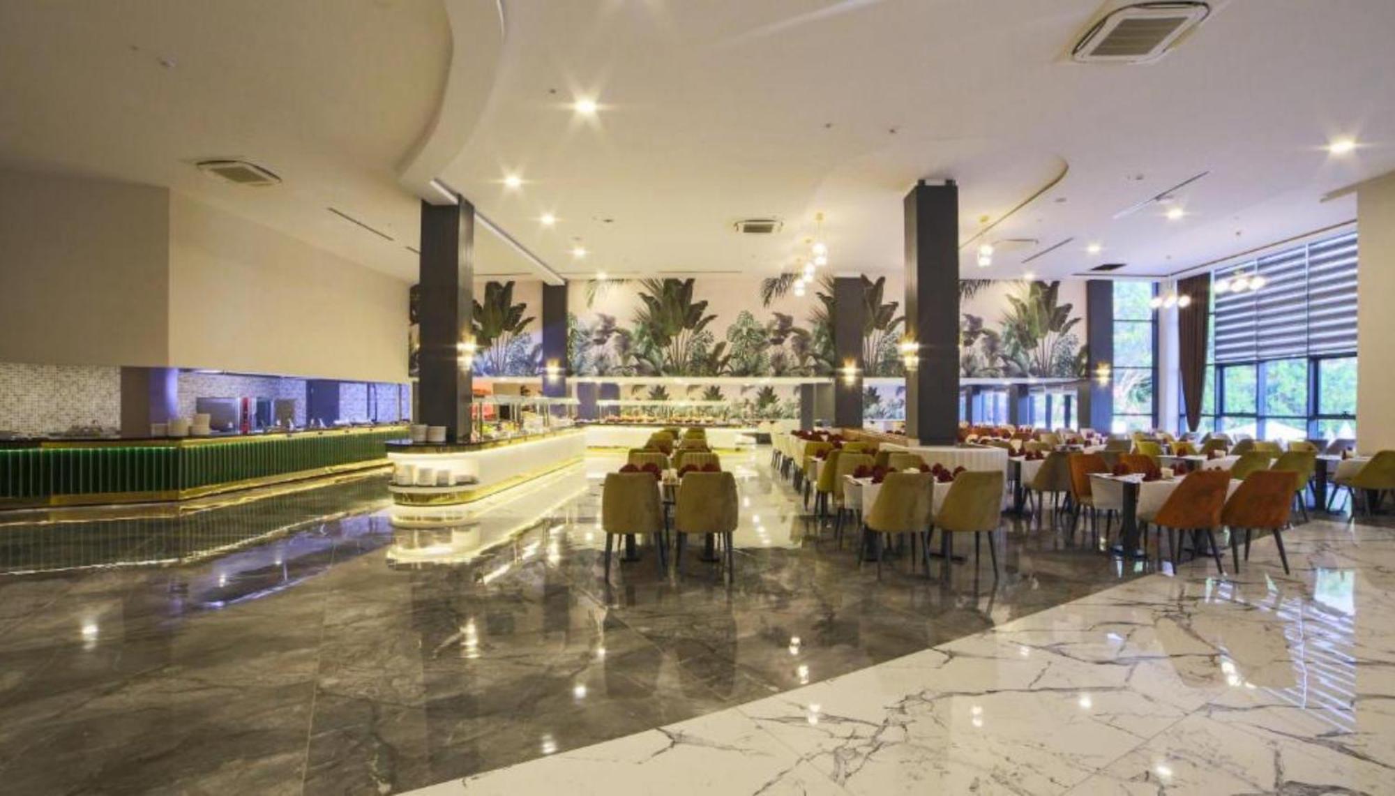 Seaphoria Beach Hotel & Spa อันตัลยา ภายนอก รูปภาพ