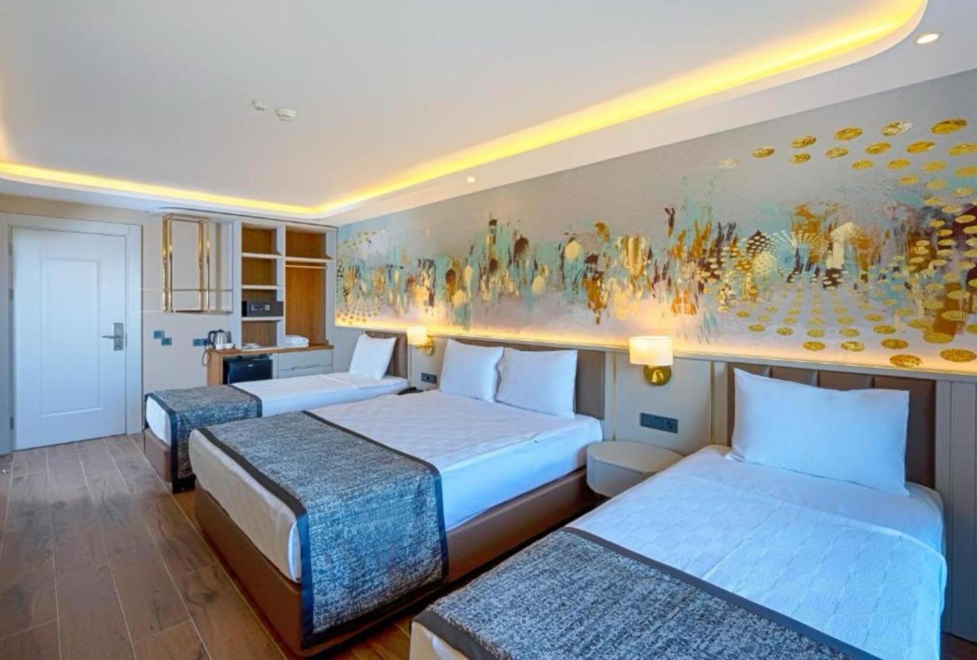 Seaphoria Beach Hotel & Spa อันตัลยา ภายนอก รูปภาพ