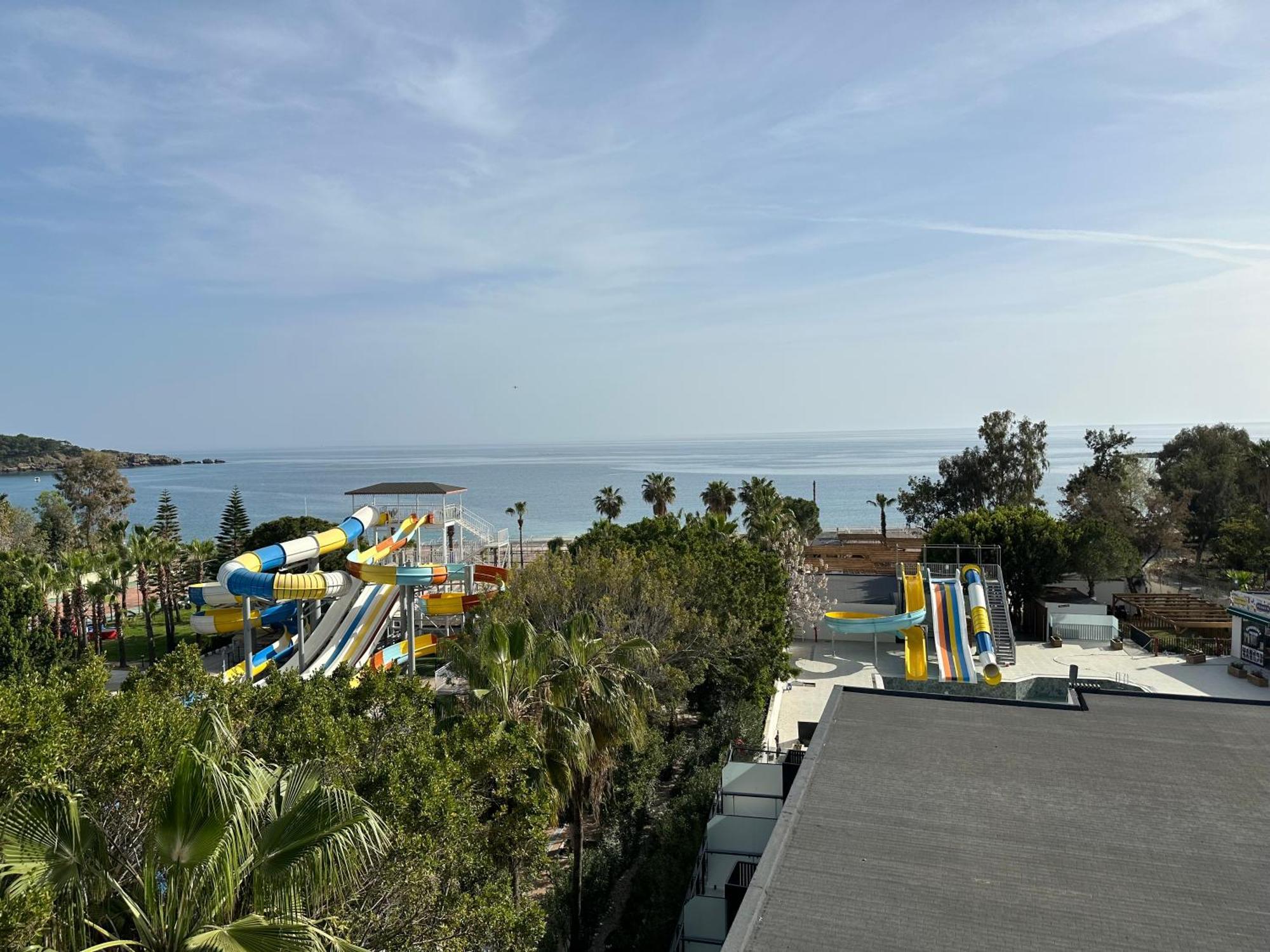 Seaphoria Beach Hotel & Spa อันตัลยา ภายนอก รูปภาพ