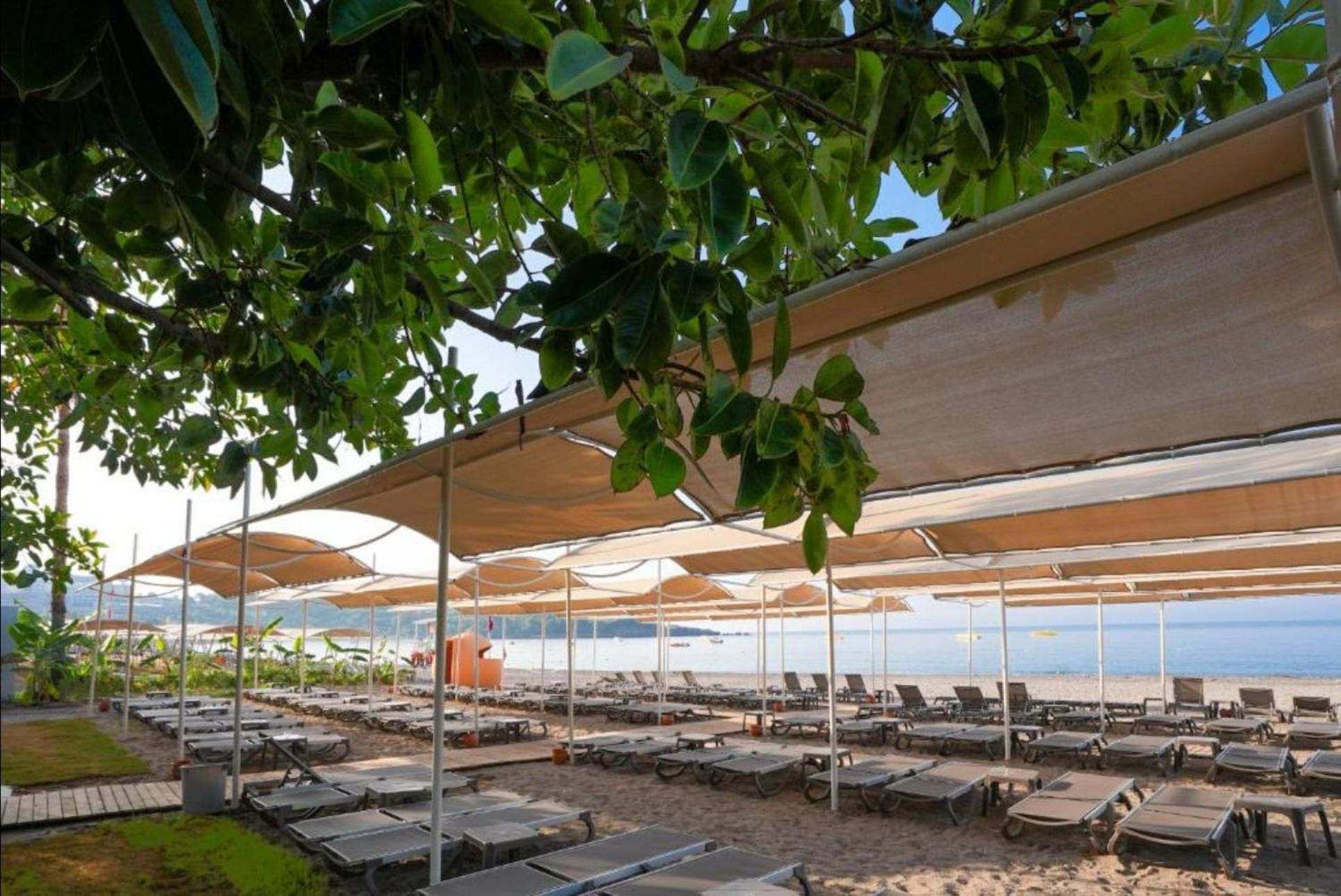 Seaphoria Beach Hotel & Spa อันตัลยา ภายนอก รูปภาพ