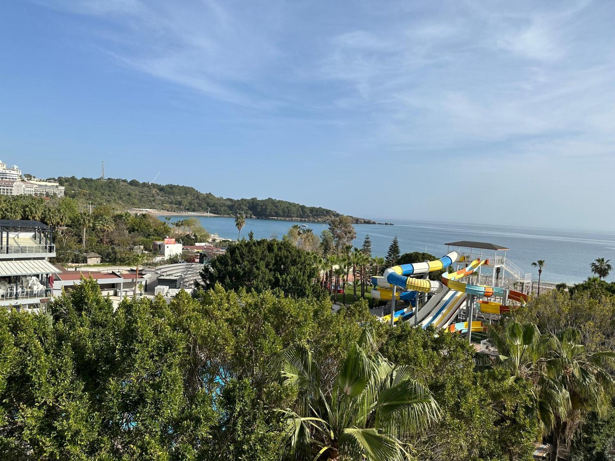Seaphoria Beach Hotel & Spa อันตัลยา ภายนอก รูปภาพ