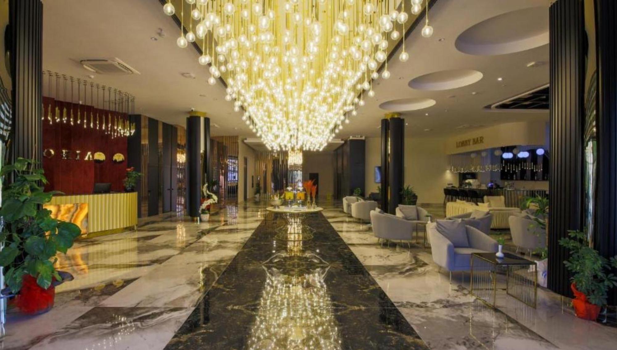 Seaphoria Beach Hotel & Spa อันตัลยา ภายนอก รูปภาพ