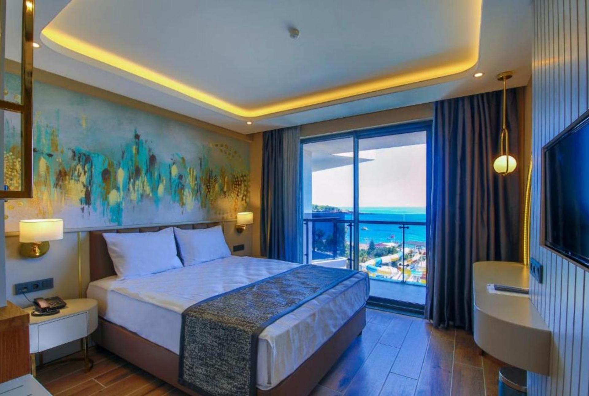 Seaphoria Beach Hotel & Spa อันตัลยา ภายนอก รูปภาพ