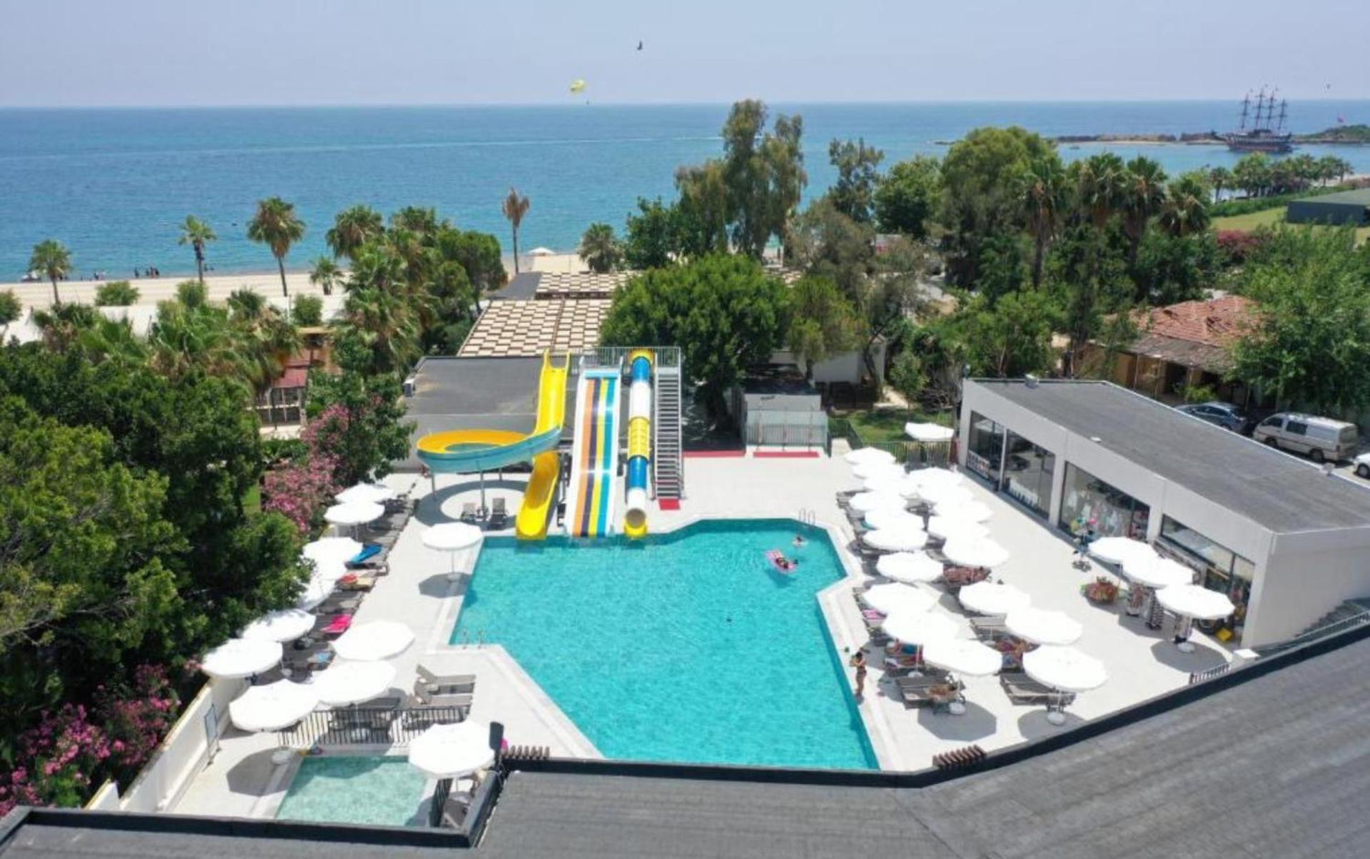 Seaphoria Beach Hotel & Spa อันตัลยา ภายนอก รูปภาพ
