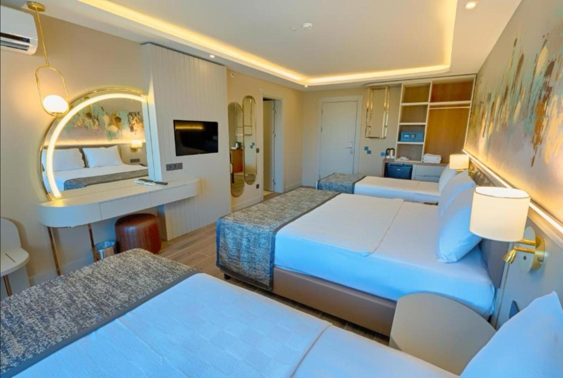 Seaphoria Beach Hotel & Spa อันตัลยา ภายนอก รูปภาพ