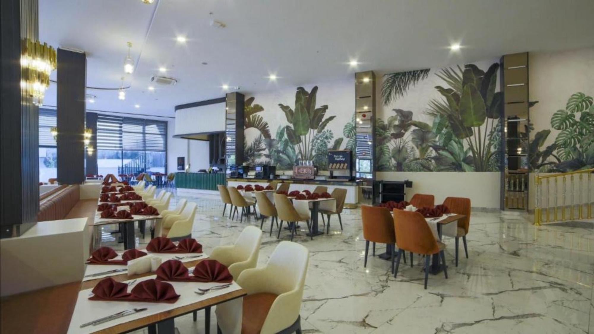 Seaphoria Beach Hotel & Spa อันตัลยา ภายนอก รูปภาพ