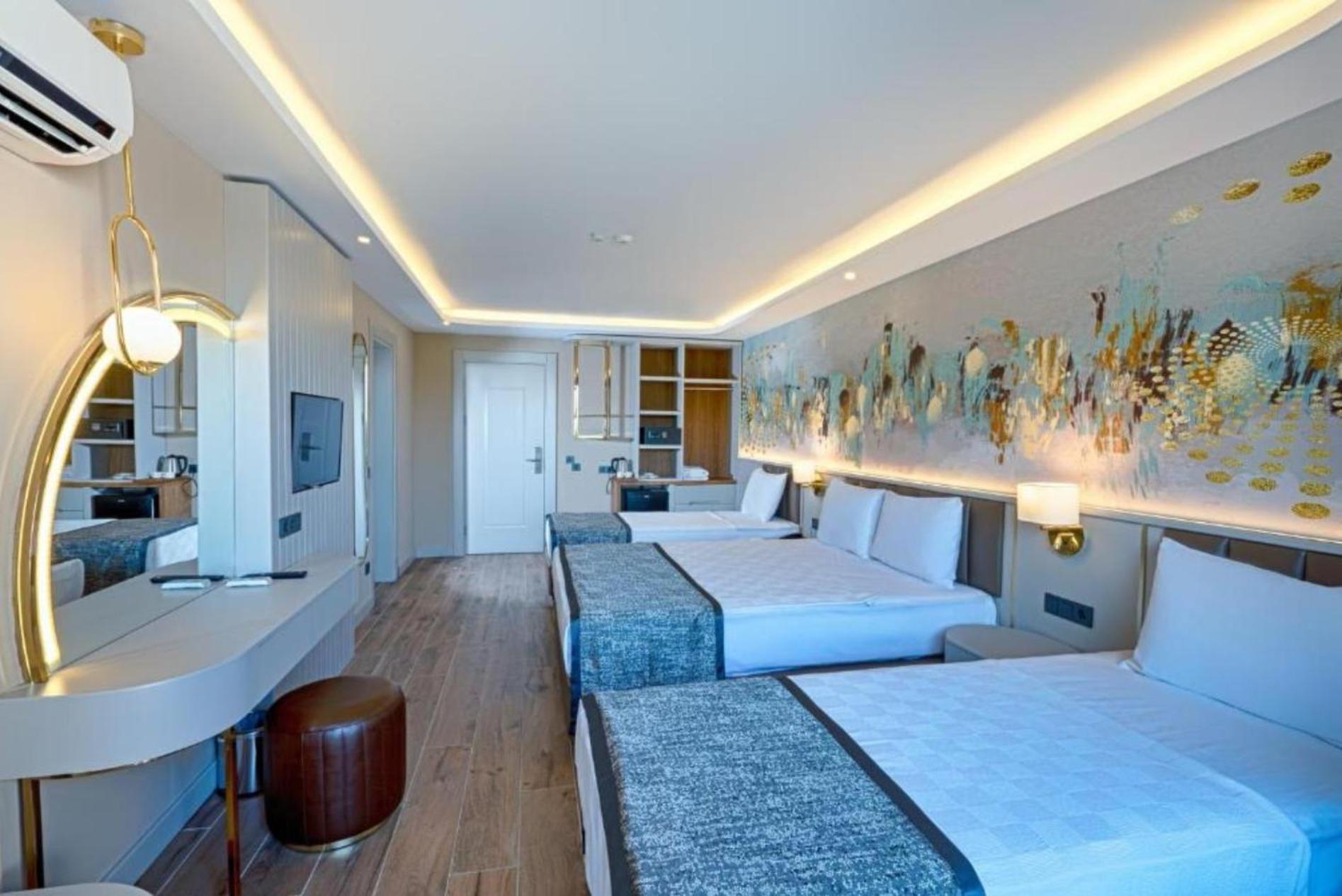 Seaphoria Beach Hotel & Spa อันตัลยา ภายนอก รูปภาพ