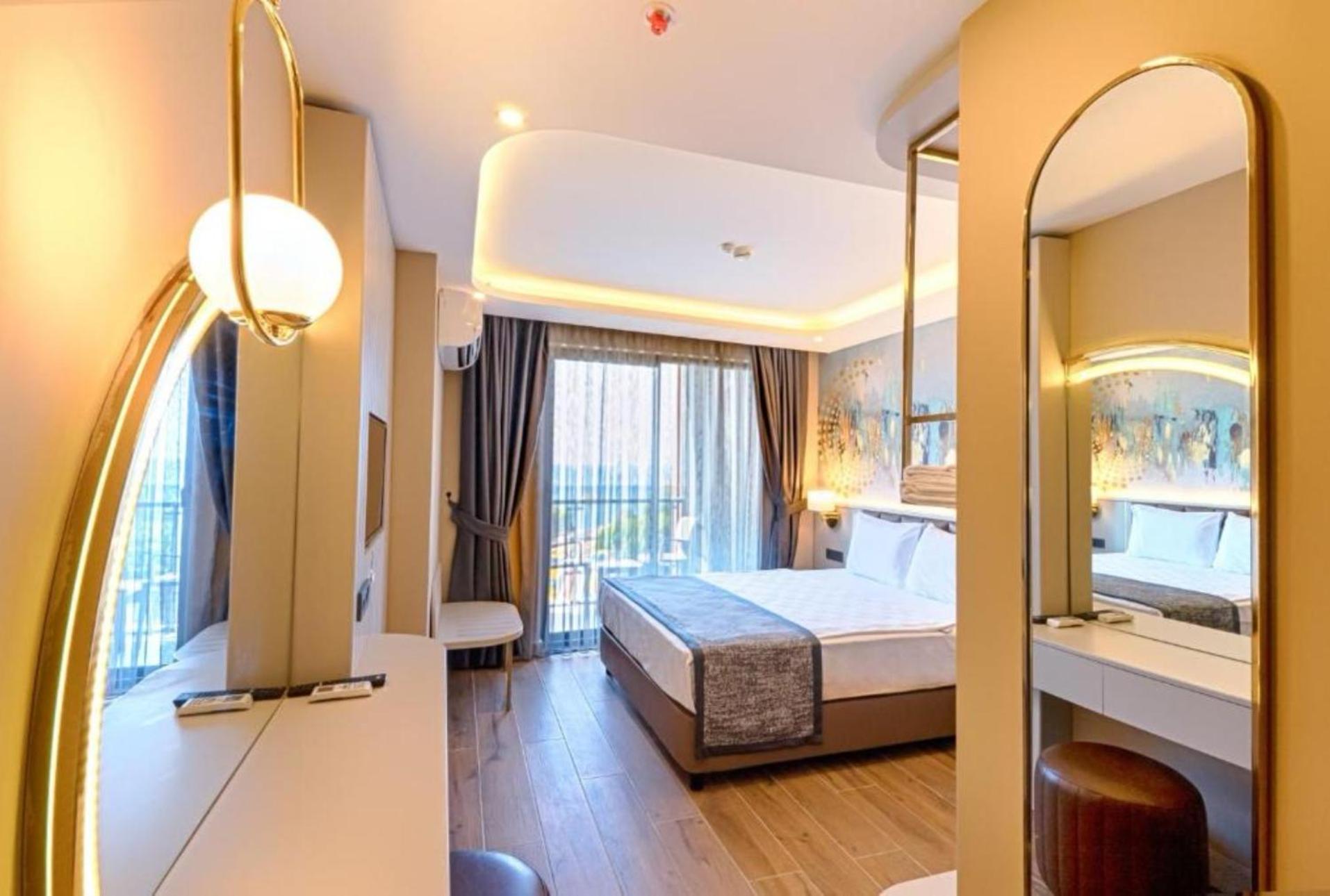 Seaphoria Beach Hotel & Spa อันตัลยา ภายนอก รูปภาพ