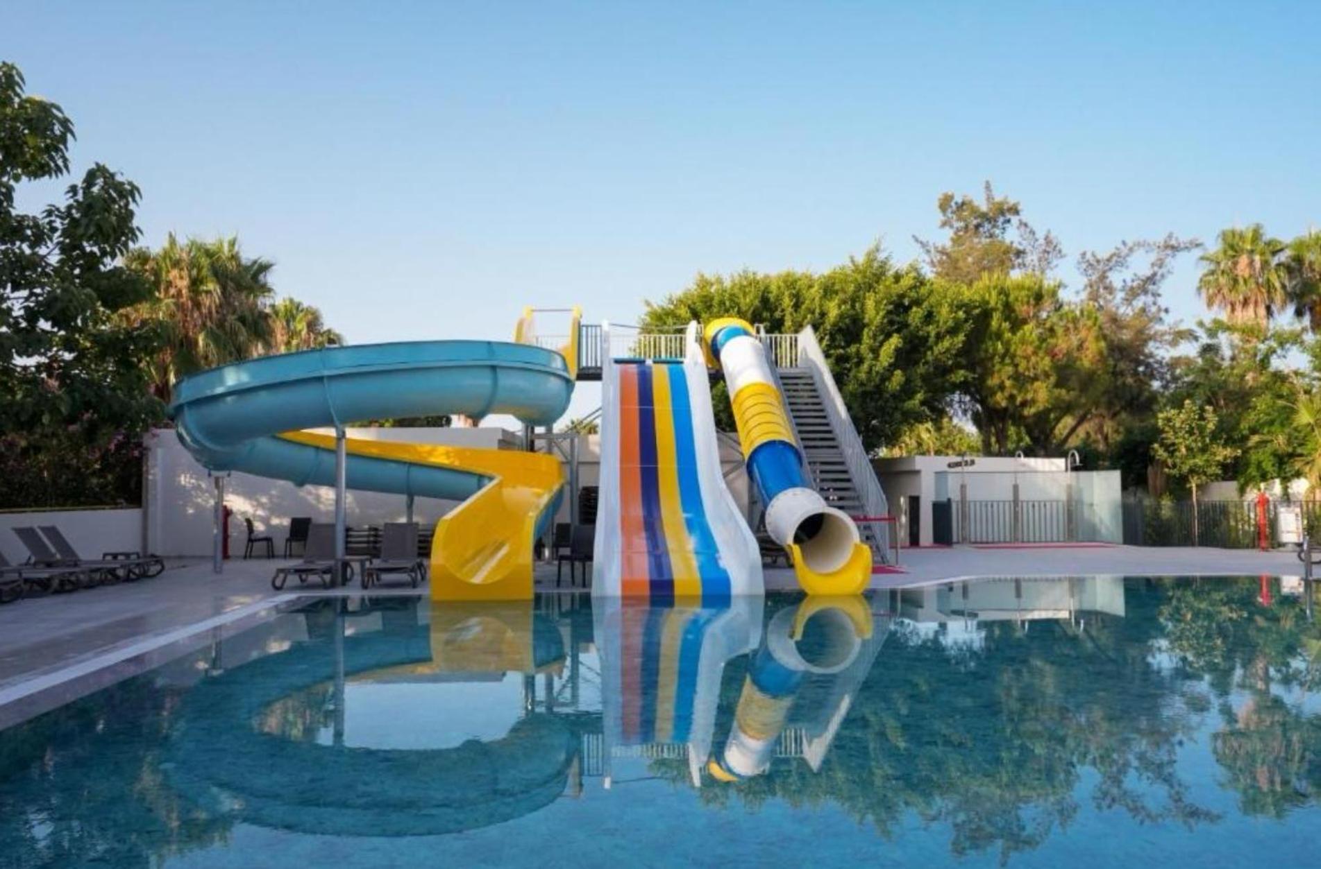 Seaphoria Beach Hotel & Spa อันตัลยา ภายนอก รูปภาพ