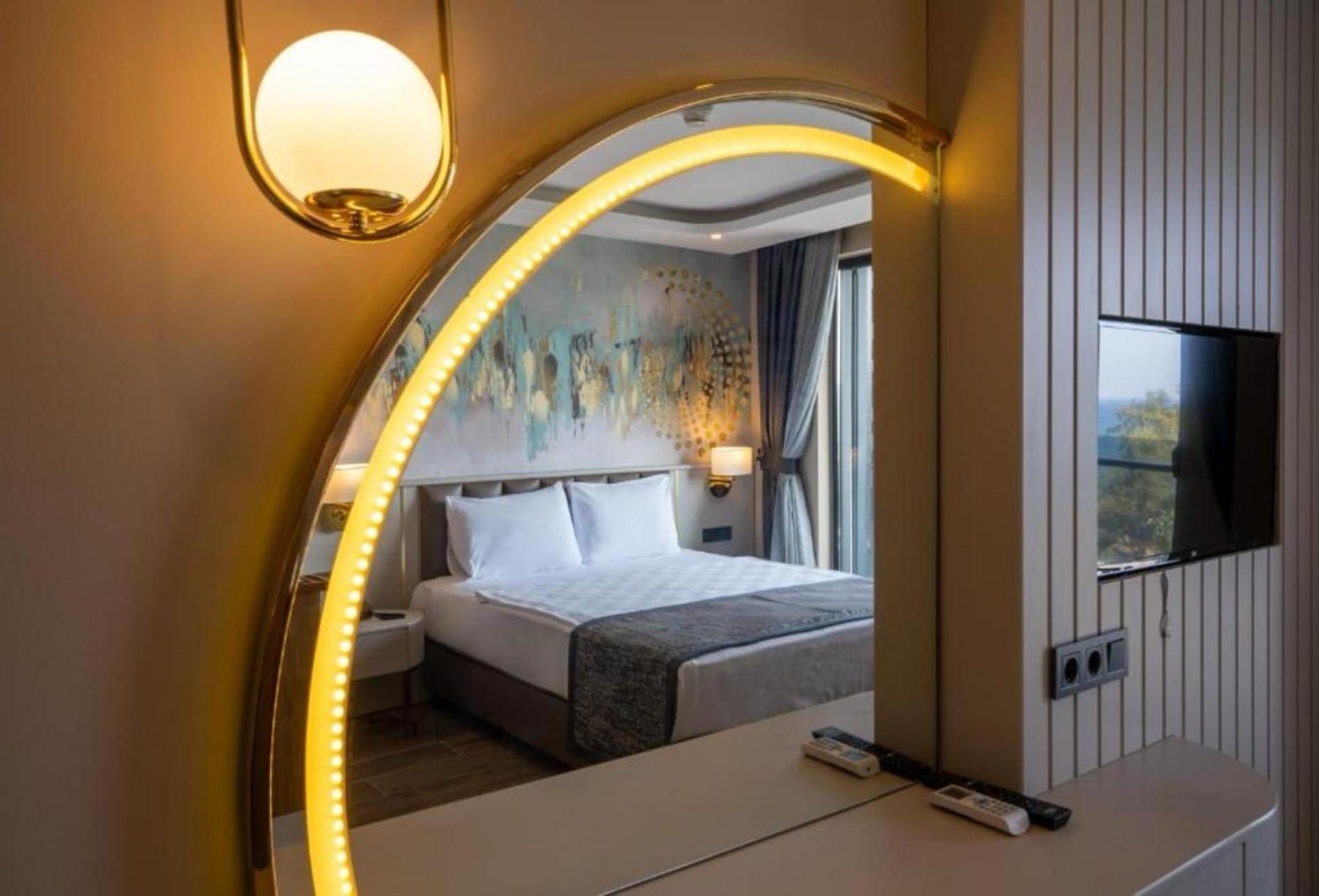 Seaphoria Beach Hotel & Spa อันตัลยา ภายนอก รูปภาพ