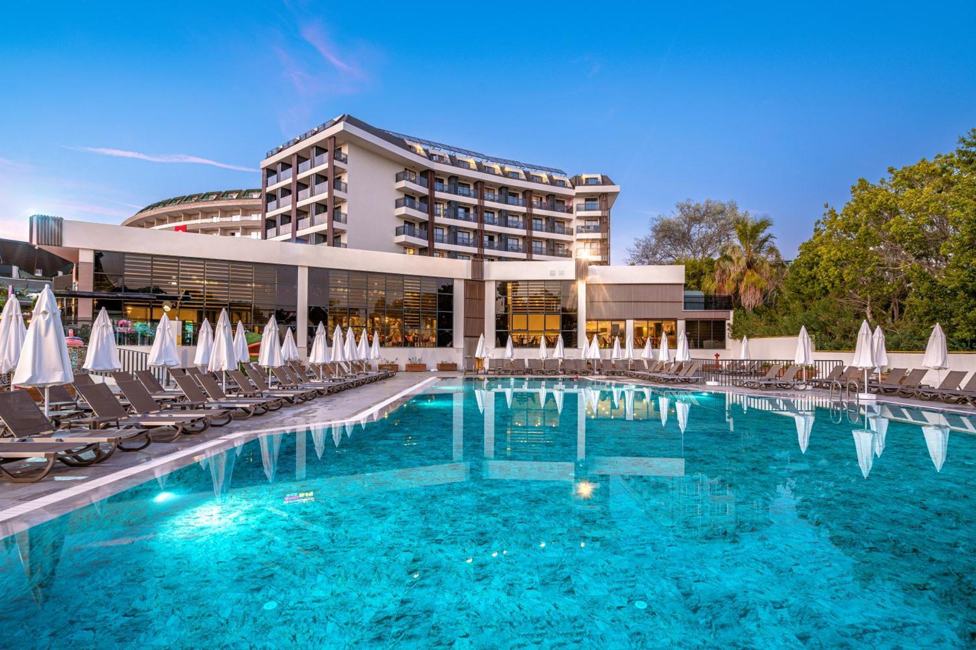 Seaphoria Beach Hotel & Spa อันตัลยา ภายนอก รูปภาพ