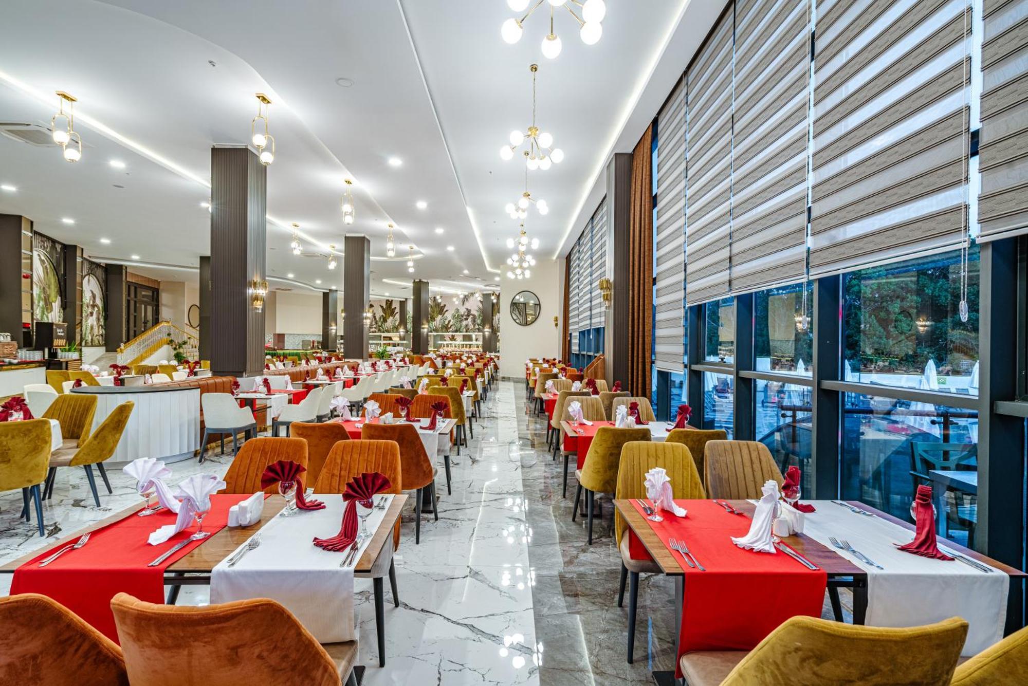 Seaphoria Beach Hotel & Spa อันตัลยา ภายนอก รูปภาพ