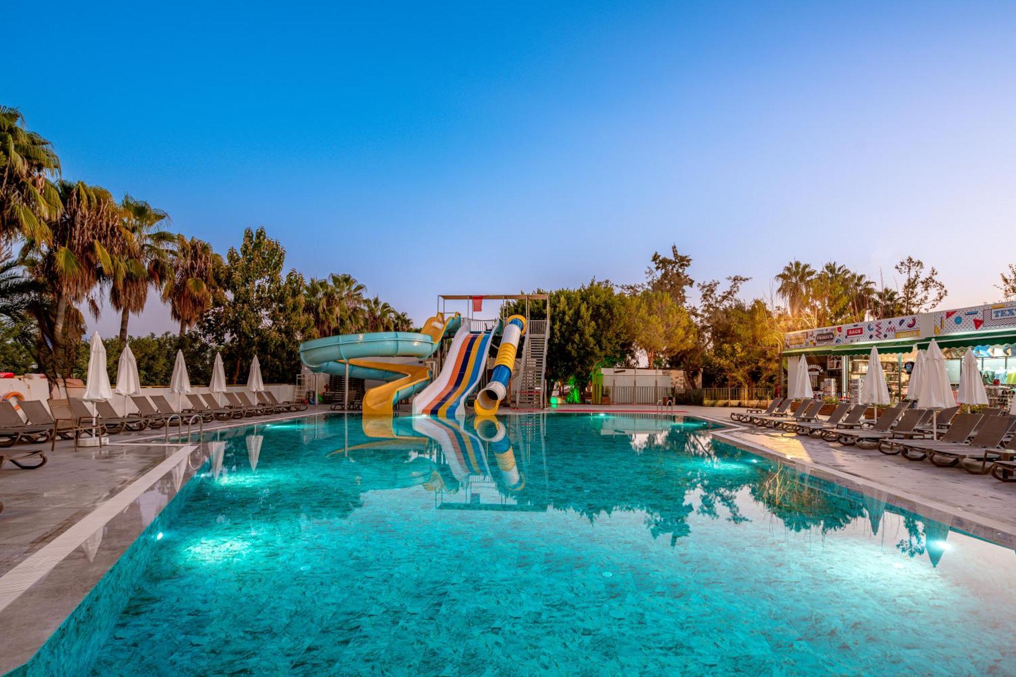 Seaphoria Beach Hotel & Spa อันตัลยา ภายนอก รูปภาพ