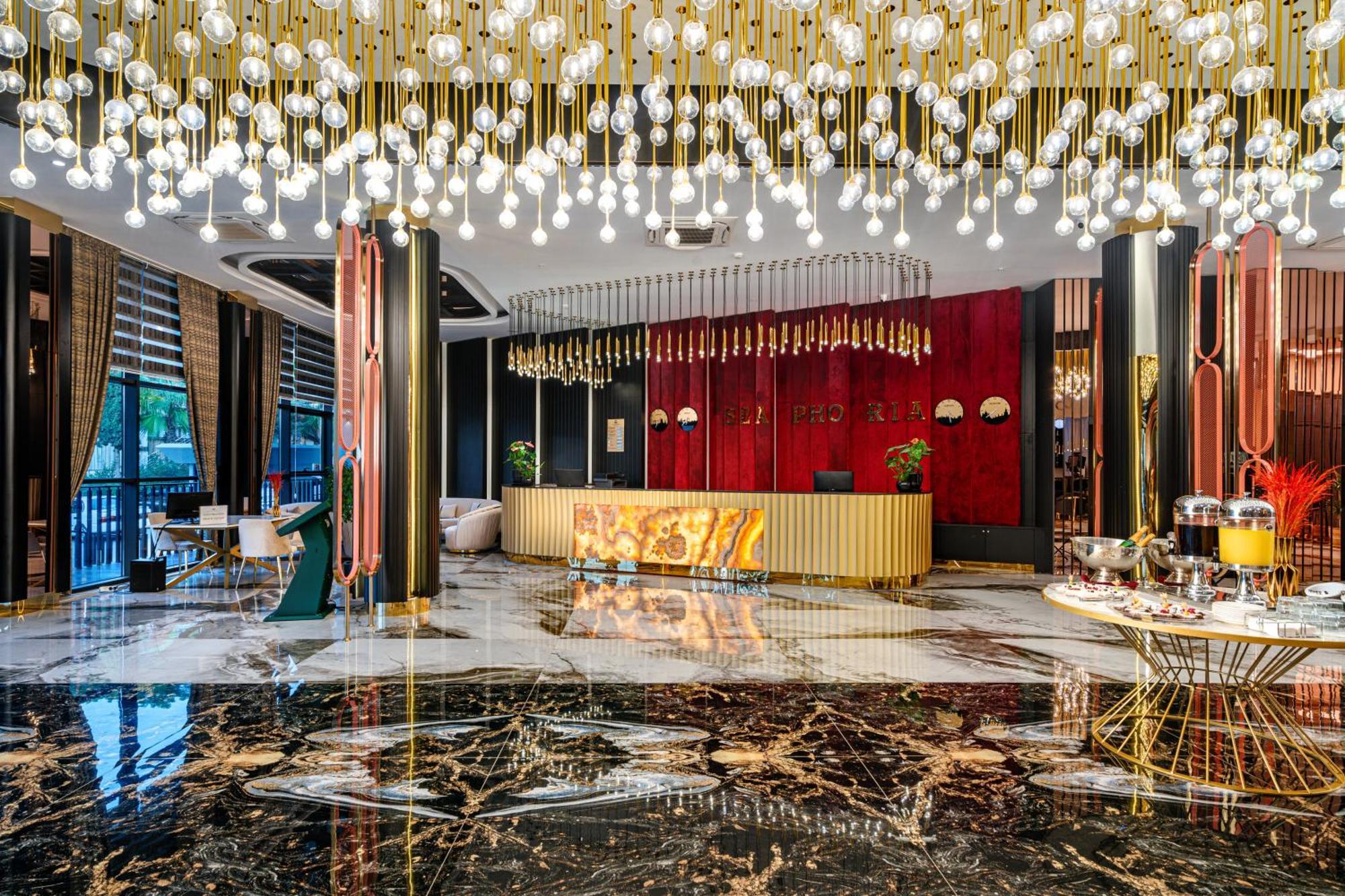 Seaphoria Beach Hotel & Spa อันตัลยา ภายนอก รูปภาพ