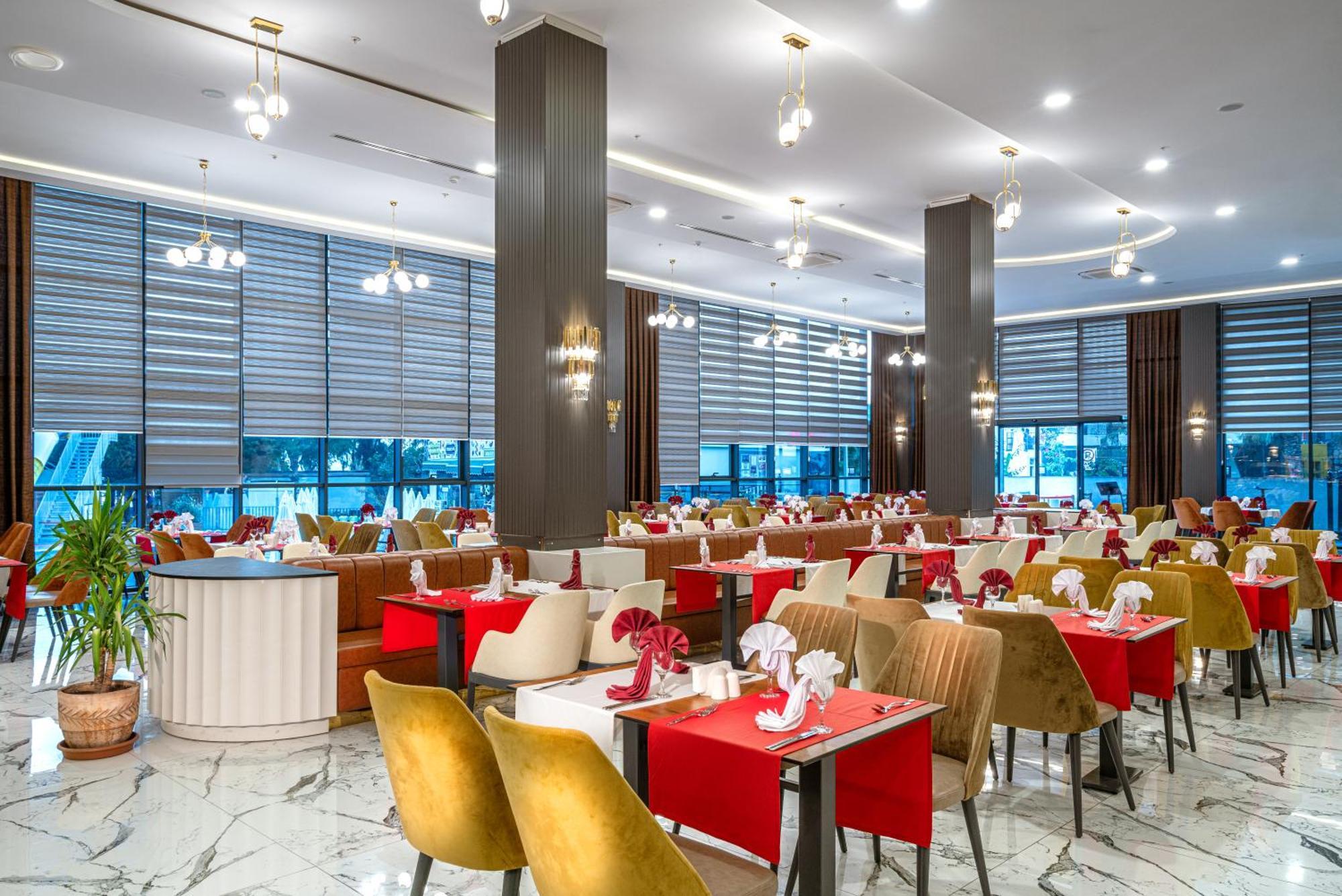 Seaphoria Beach Hotel & Spa อันตัลยา ภายนอก รูปภาพ