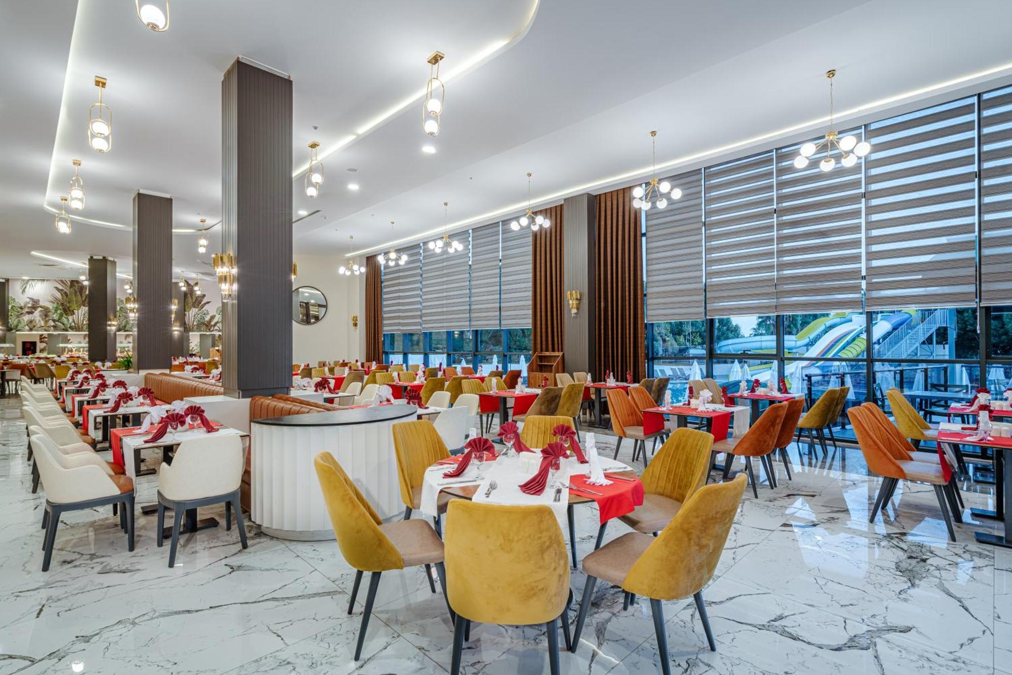 Seaphoria Beach Hotel & Spa อันตัลยา ภายนอก รูปภาพ