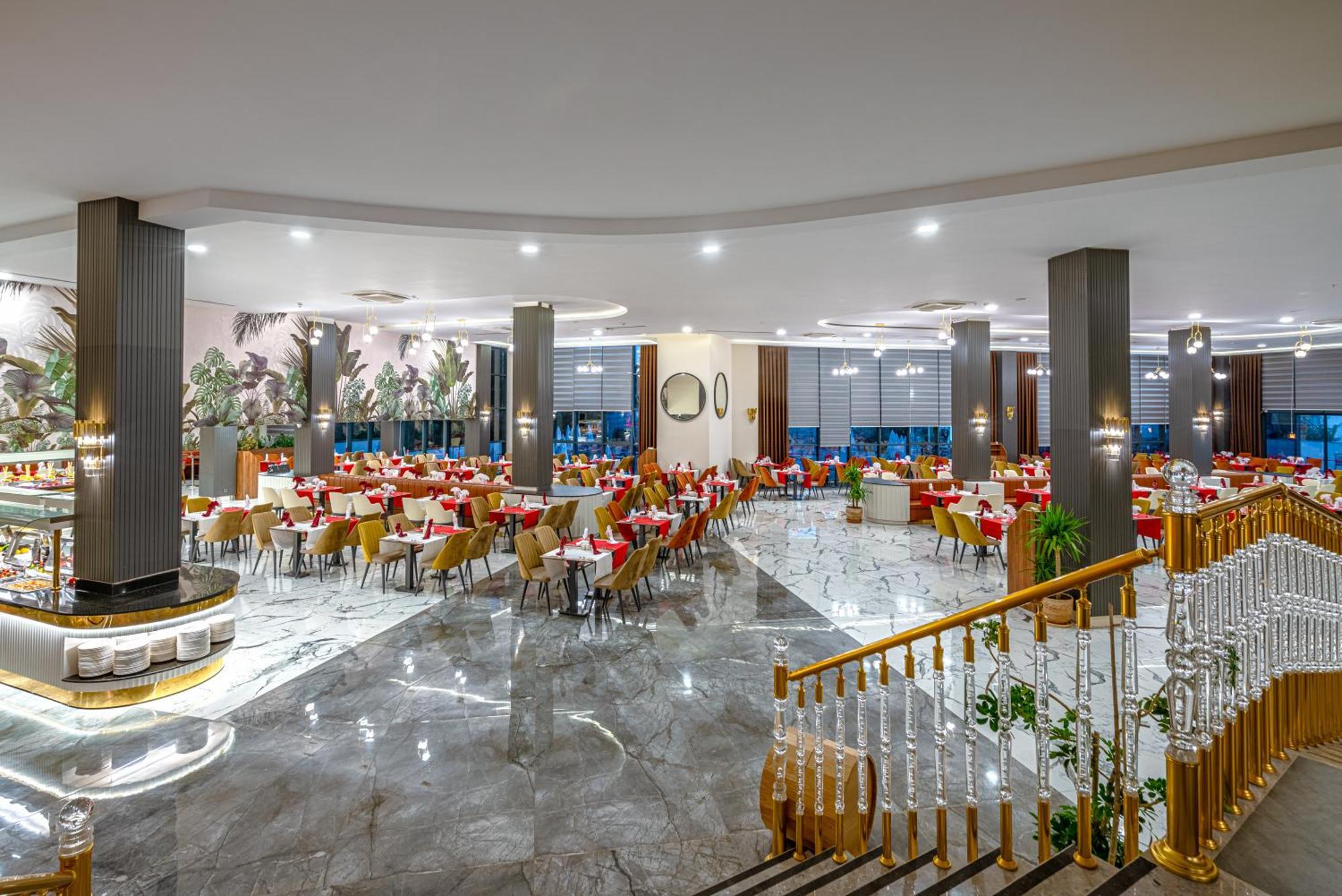 Seaphoria Beach Hotel & Spa อันตัลยา ภายนอก รูปภาพ