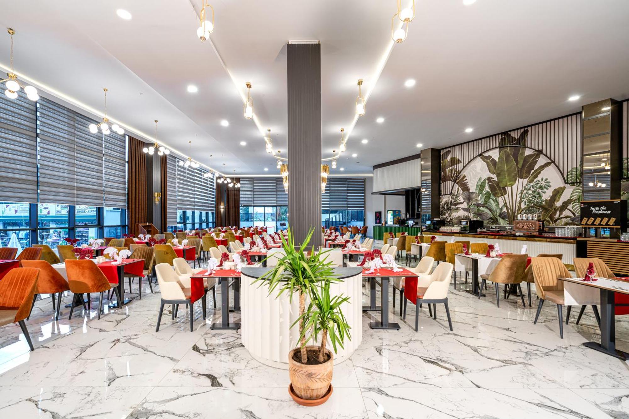 Seaphoria Beach Hotel & Spa อันตัลยา ภายนอก รูปภาพ