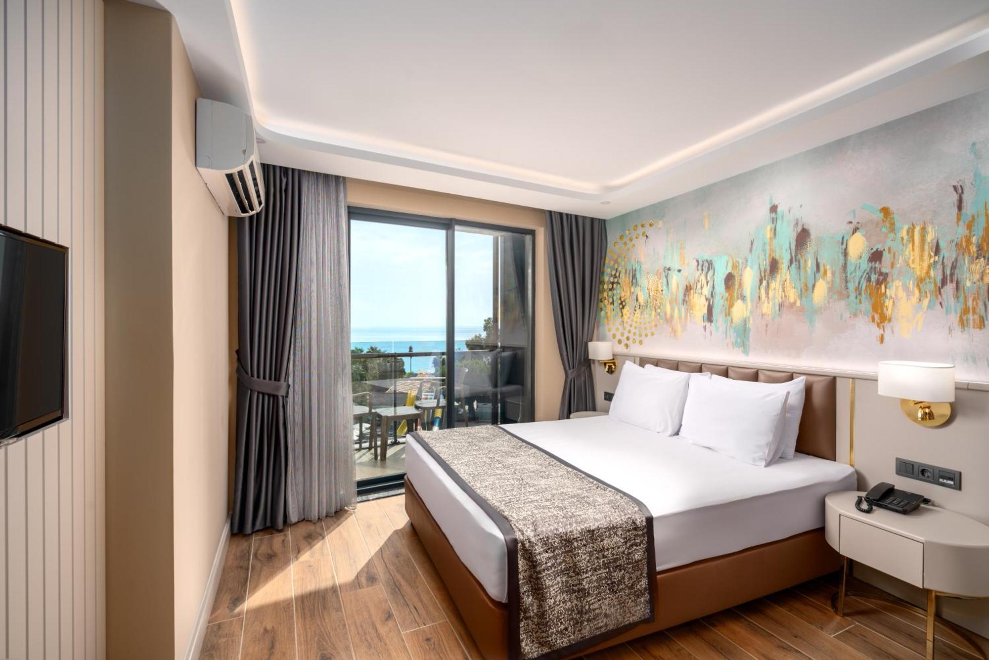 Seaphoria Beach Hotel & Spa อันตัลยา ภายนอก รูปภาพ