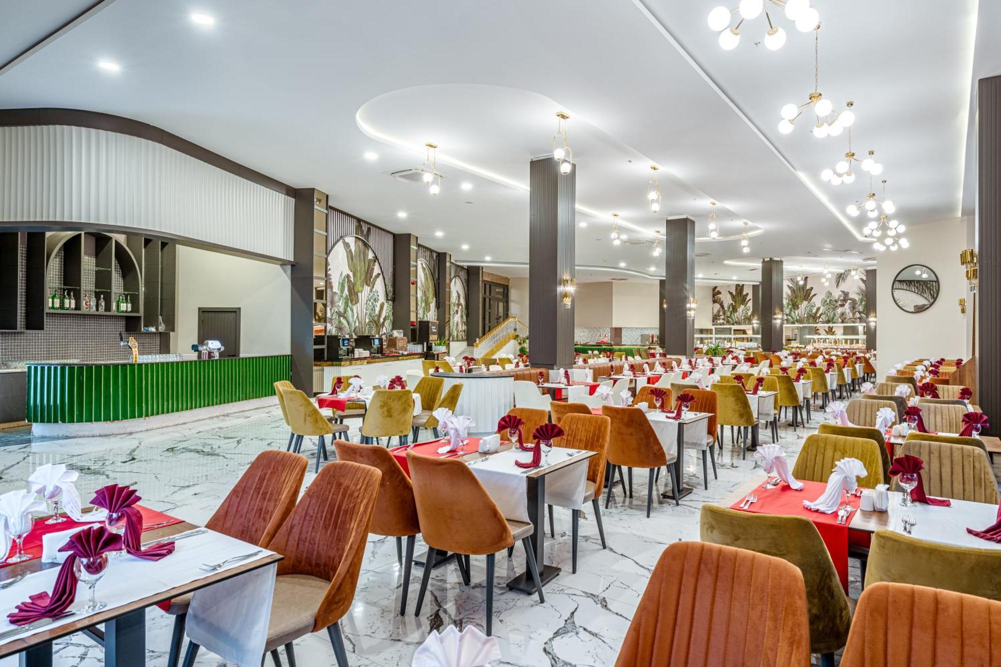 Seaphoria Beach Hotel & Spa อันตัลยา ภายนอก รูปภาพ